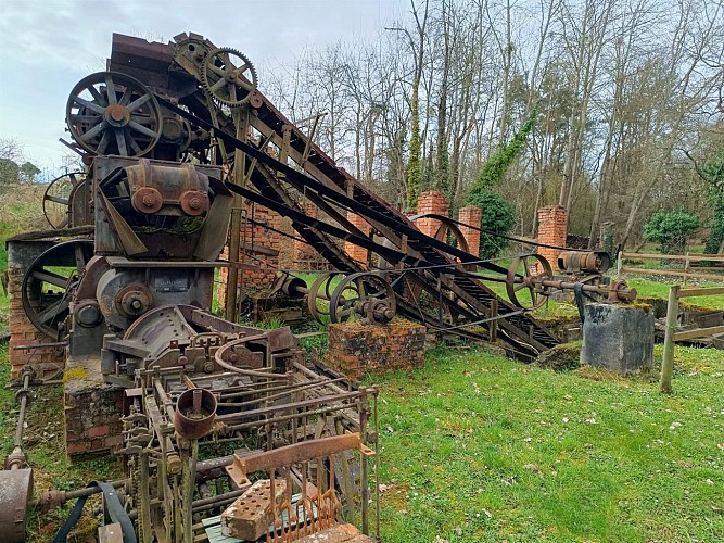 Tuilerie-briqueterie Sonntag à Still