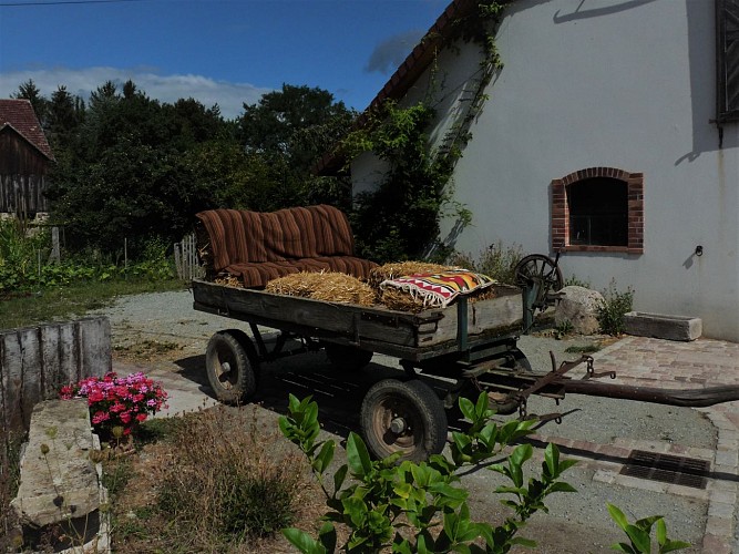 Ferienwohnung Aux trois marteaux