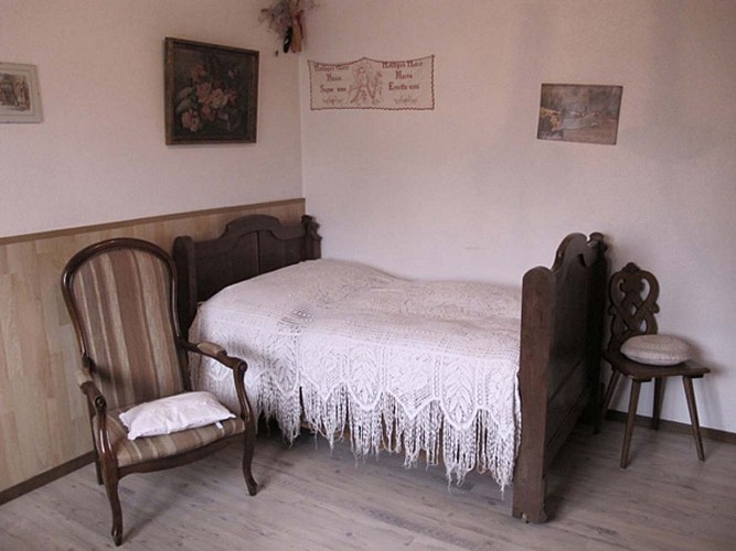 Chambre du Schaefferhof à Duppigheim