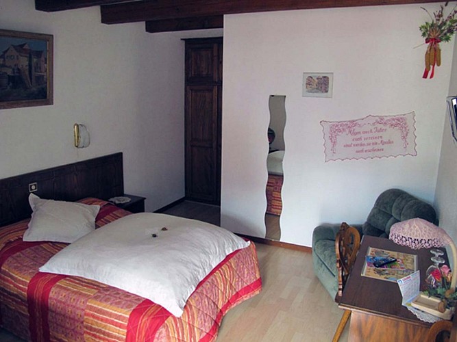 Chambre double au Schaefferhof à Duppigheim