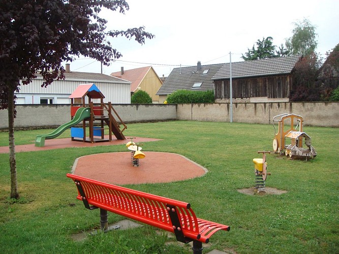 Aire de jeux de Kertzfeld