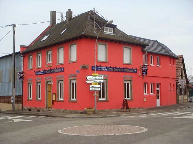 Restaurant La Cour des Moineaux