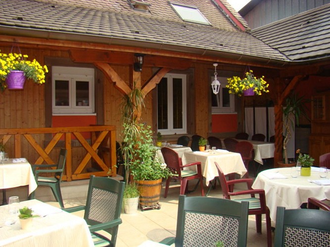 Restaurant La Cour des Moineaux