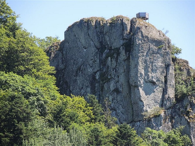 Nature reserve of the Forest of Volcanoes and Vogelsteine