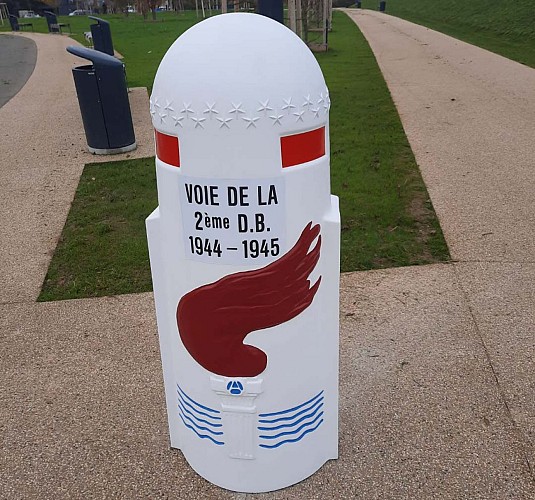 La Borne du Serment de Koufra à Molsheim