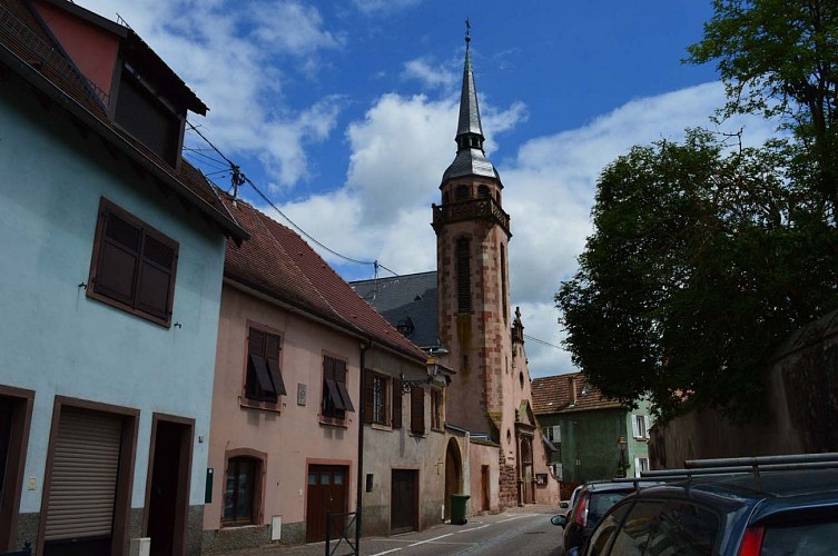 Temple dimière à Molsheim
