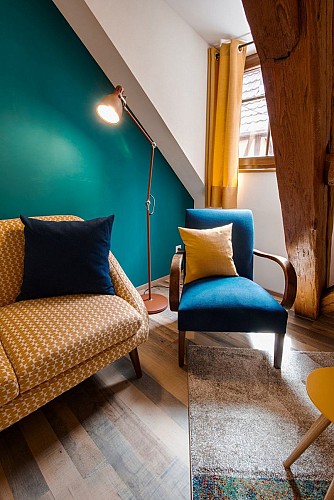 Meublé La Grange de Madeleine - Famille DELEMER