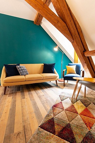 Meublé La Grange de Madeleine - Famille DELEMER