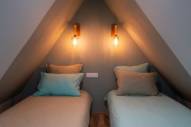 Meublé La Grange de Madeleine - Famille DELEMER