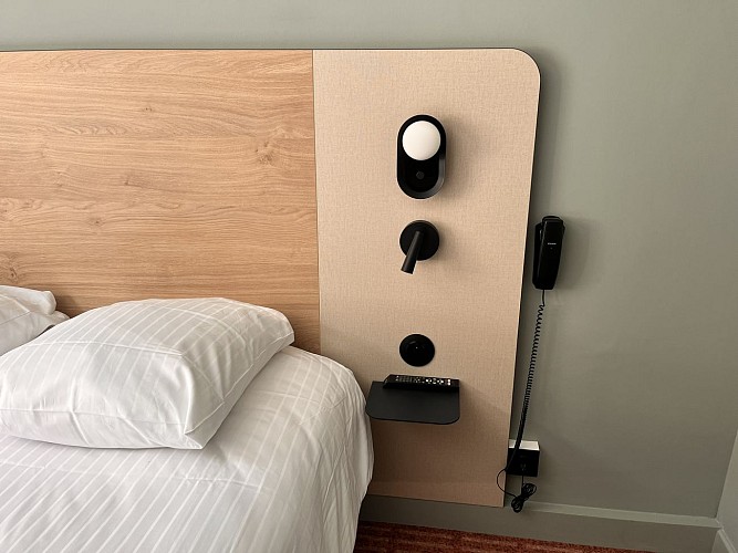 Chambre du Logis Hôtel de l'Ours de Mutzig