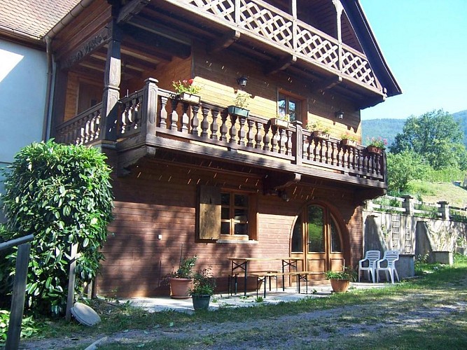 Gîte Madame Rita DUPARCQ-LAVIGNE