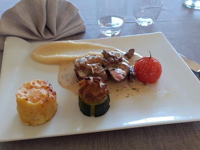 Restaurant Hôtel des Vosges