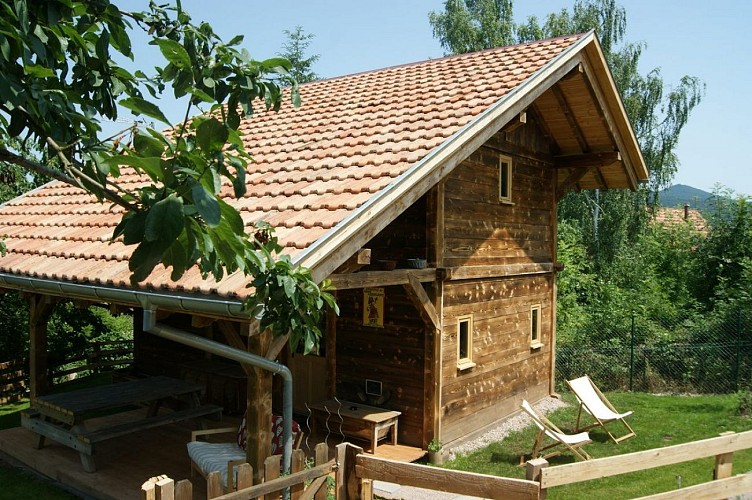 Gîte au Grenier à Kougelhopfs