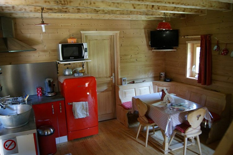 Gîte au Grenier à Kougelhopfs