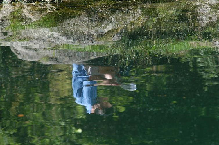 Pêche au lac des Perches