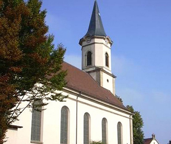Eglise Saint-Louis à Duttlenheim