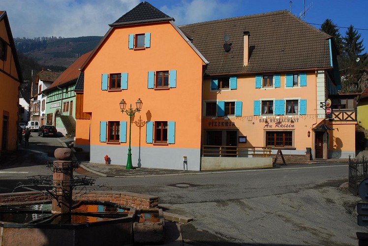Gasthof "Au Raisin"