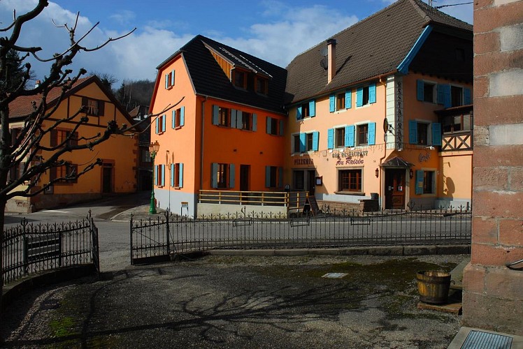 Restaurant "Au Raisin"