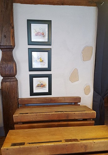 Gîte A l'Ancienne Ecole - Chantal BOUREL