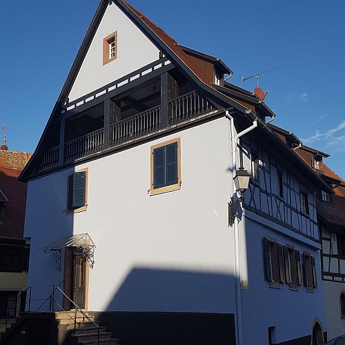 Gîte A l'Ancienne Ecole - Chantal BOUREL