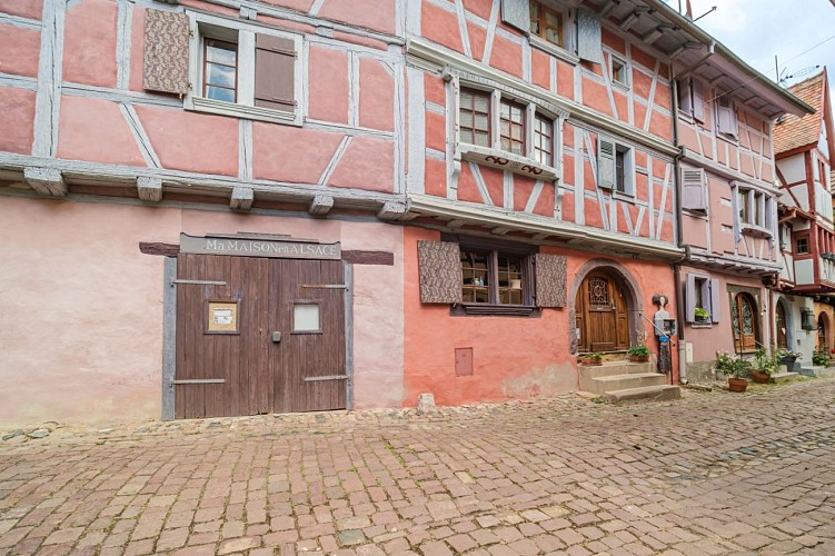 Façade de la maison