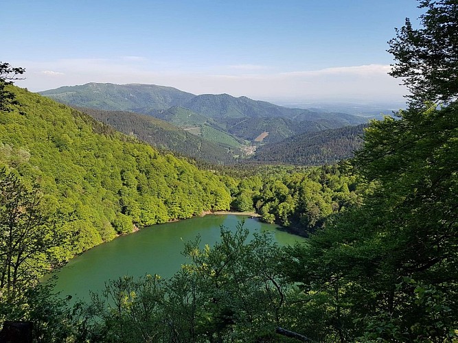 Meublé Au pied du Rocher