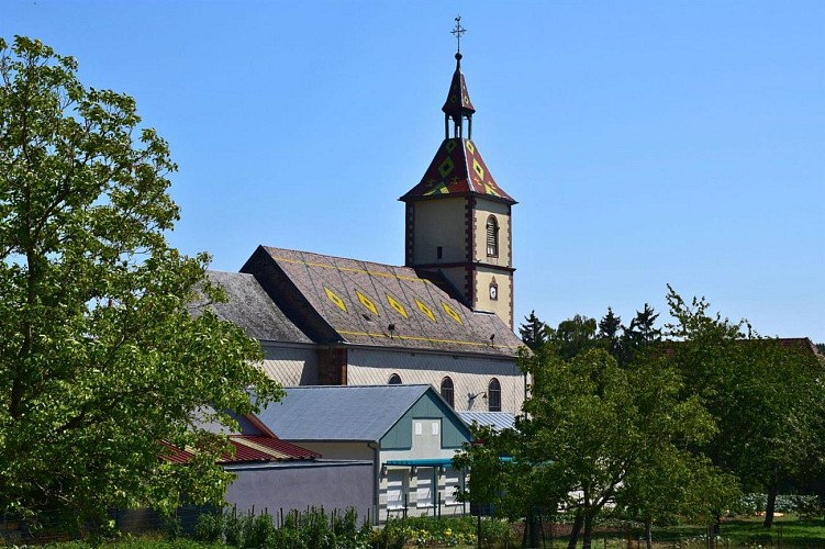 Kirche Saint-Eloi