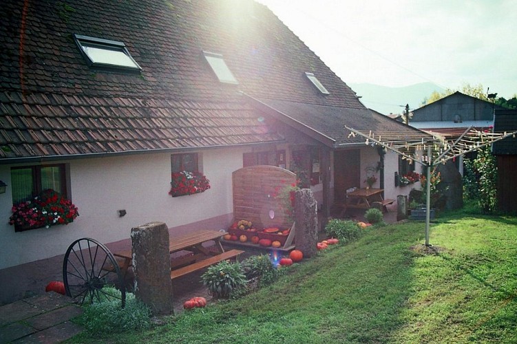 Gîte n°1 Madame Heidi MEYER