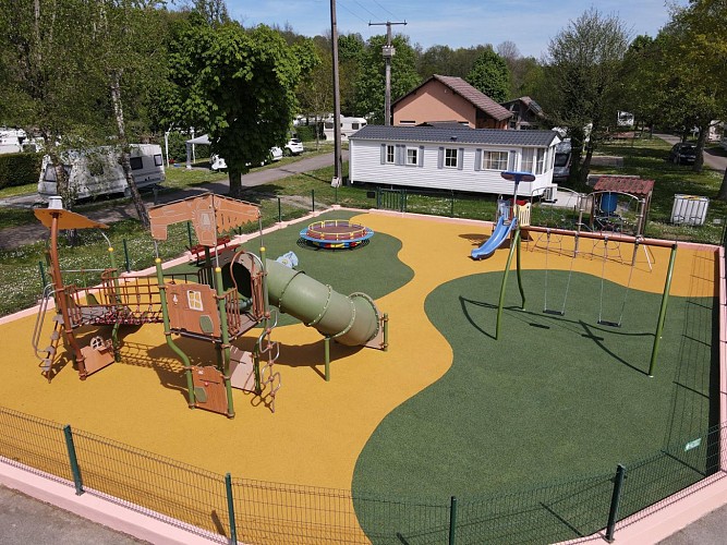 Aire de jeux