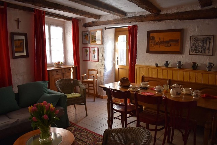 Séjour du Gîte de cep et de Grès à Mutzig