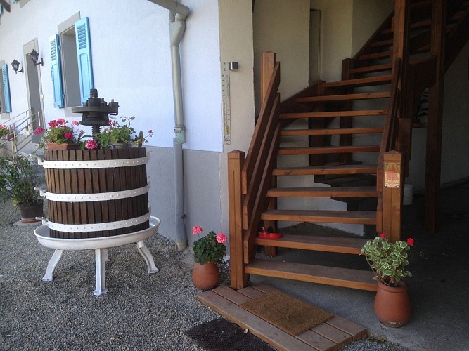 Meublé Line - Pascal et Josiane JEANNET