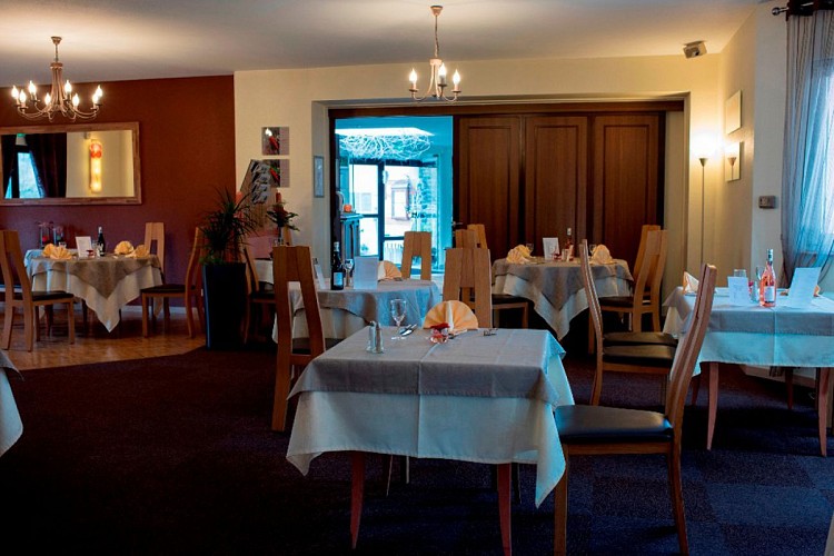 Salle de restaurant