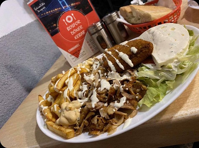 Fast food - Döner Kebab