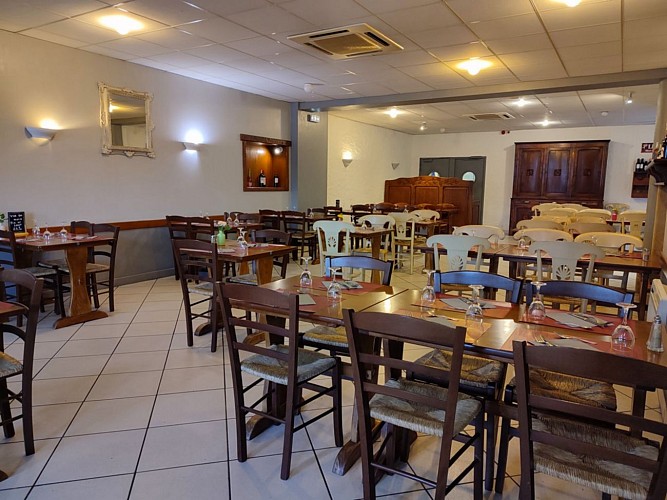 Salle restaurant Estaminet
