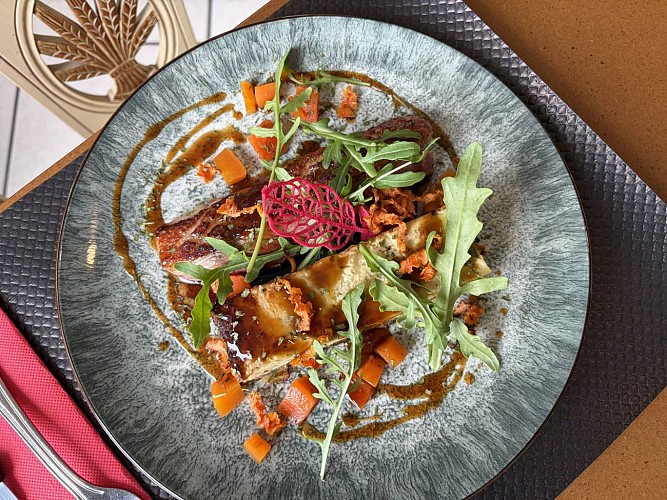 L'estaminet - Assiette