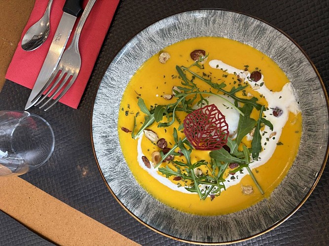 L'estaminet - Assiette1