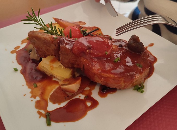 Plat Restaurant Estaminet