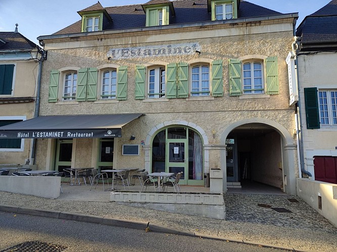 Hotel Estaminet Façade