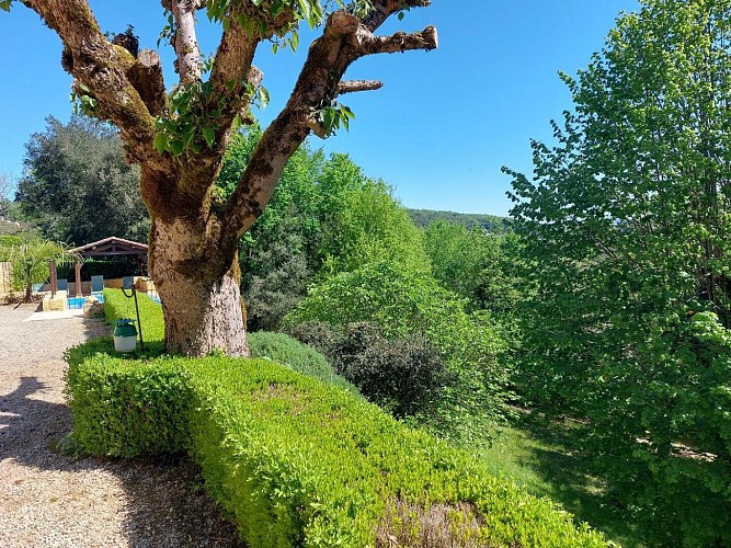 Villa la Vitracoise avec piscine proche de Sarlat