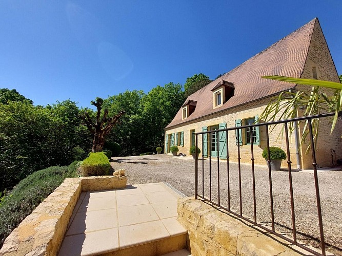 Villa la Vitracoise avec piscine proche de Sarlat_2