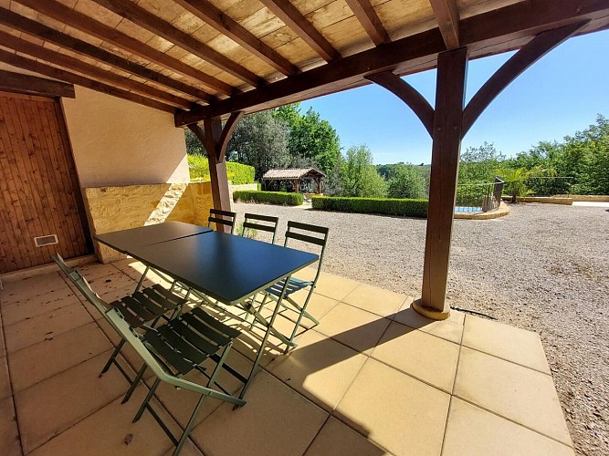 Villa la Vitracoise avec piscine proche de Sarlat_5