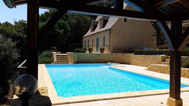 Villa la Vitracoise avec piscine proche de Sarlat_6
