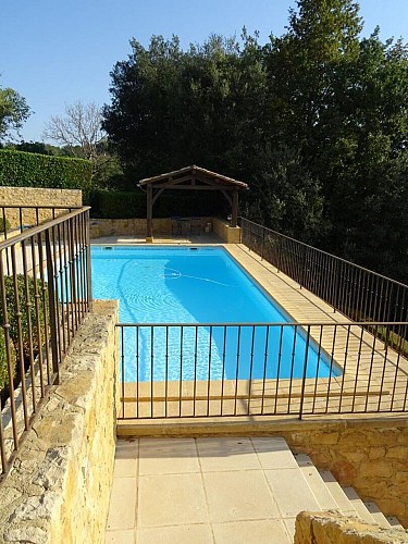 Villa la Vitracoise avec piscine proche de Sarlat_8