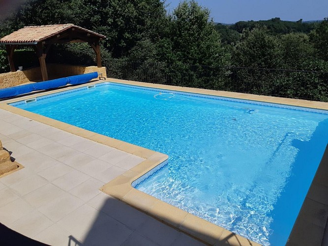 Villa la Vitracoise avec piscine proche de Sarlat_9