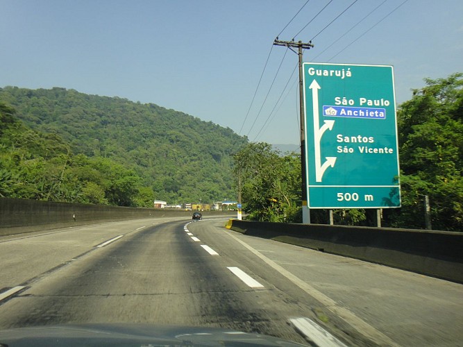 Départ de sao paulo