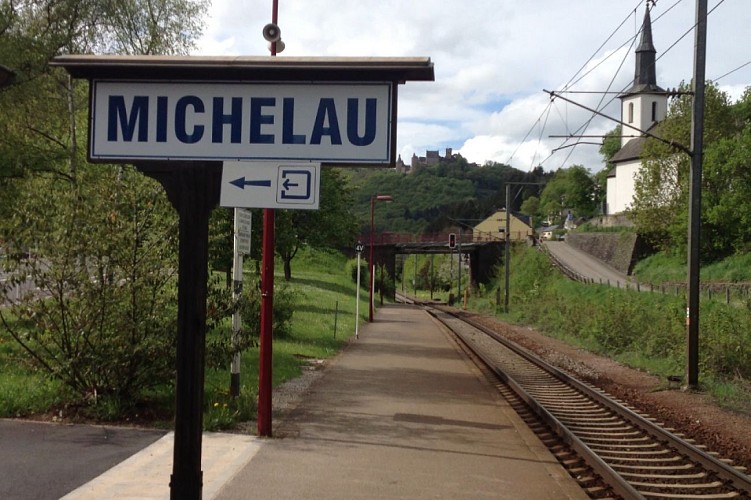 Michelau - la gare ferroviaire
