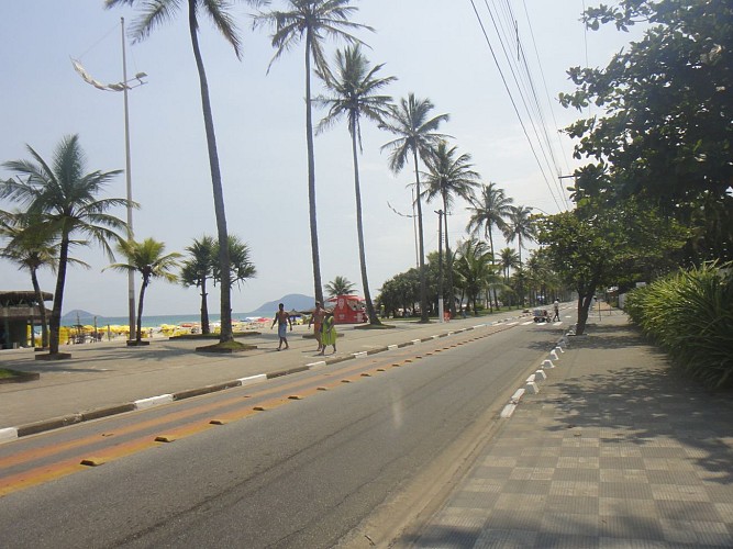 Arrivée à Guaruja 