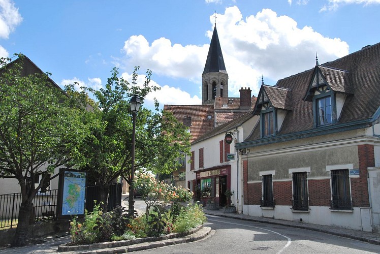 Le village de Louveciennes