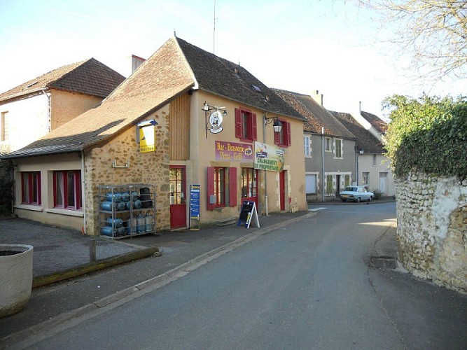 Le Relais de l'Abloux à Sacierges-Saint-Martin