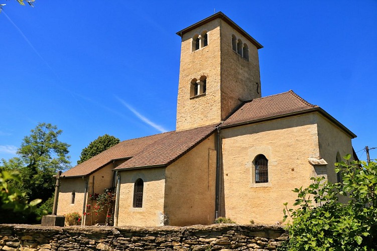 Amblagnieu Church